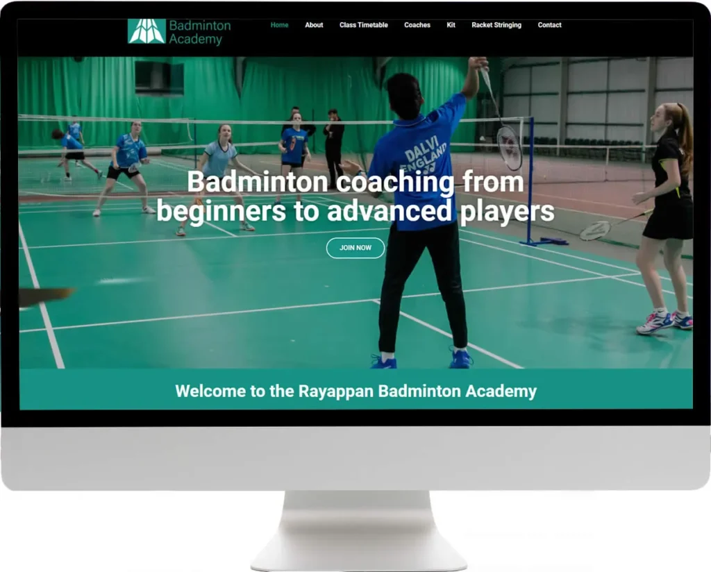 Badminton-coaching-Hertfordshire-Website-Design-1